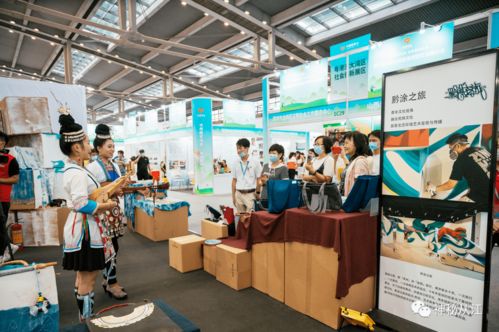 貴州從江非遺產(chǎn)品驚艷亮相第八屆中國慈展會，非遺輝光閃耀鵬城